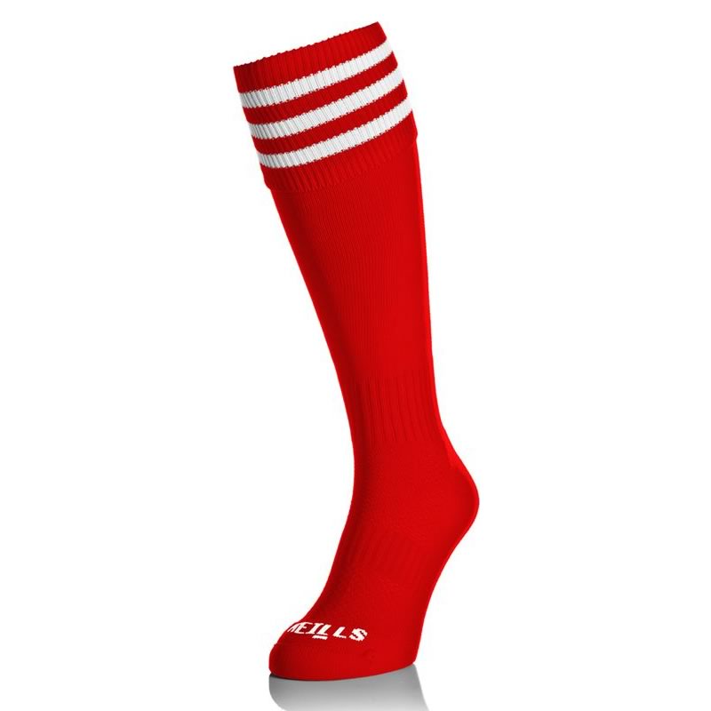 Premium Socks Bars (Red/White) | Blarney GAA Club | Hurling & Football Cork