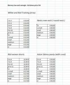 Blarney GAA