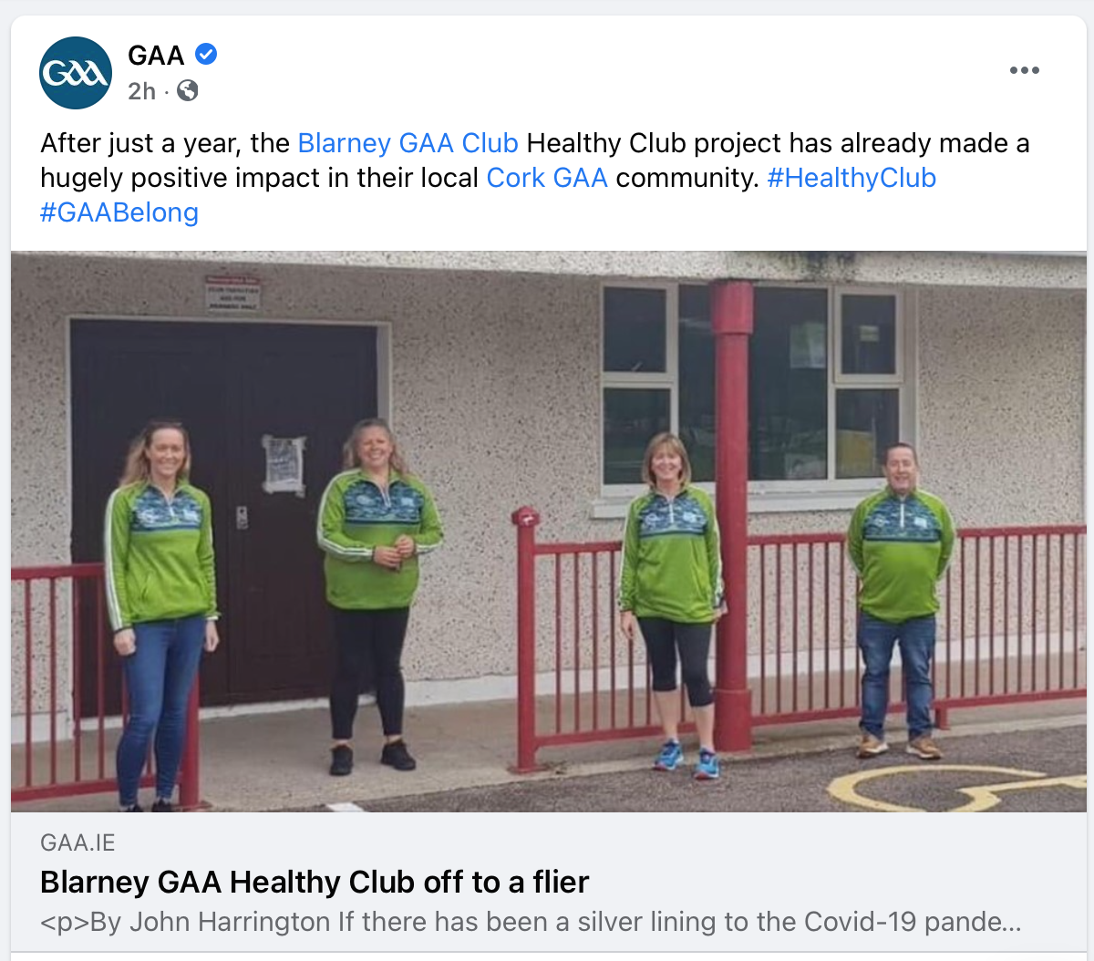Blarney GAA Blarney GAA