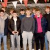 Underage Medal Presentation