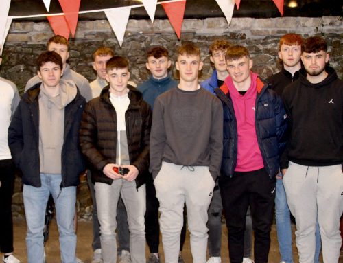 Underage Medal Presentation