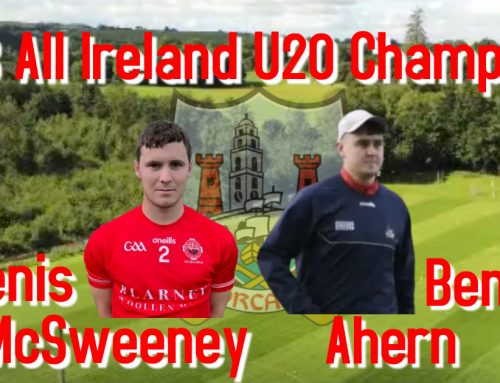 Congratulations to Ben and Denis