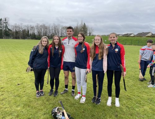 Cork Hurlers Train in Blarney