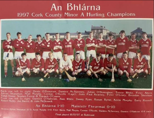 Minor Hurling County Final History
