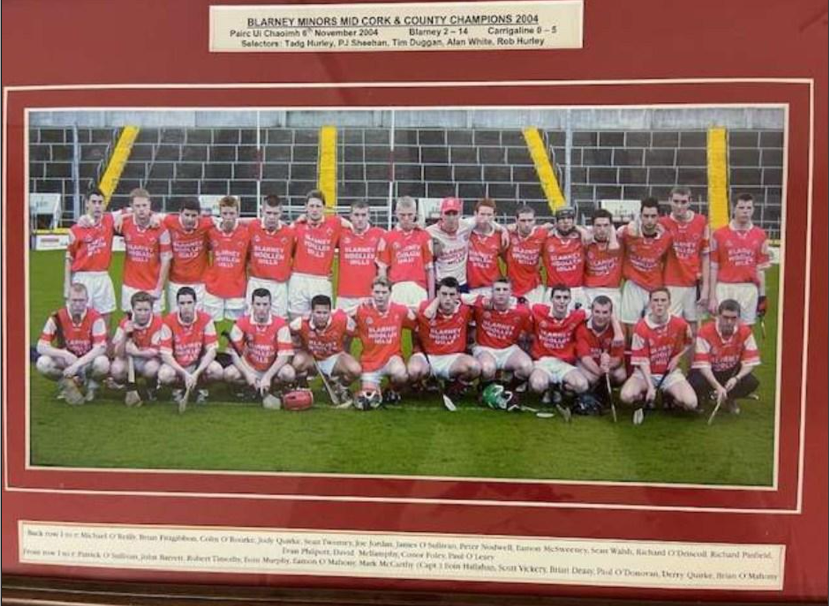 Blarney GAA Blarney GAA